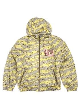 Gucci Love Parade Interlocking G Hooded Jacket Size M New